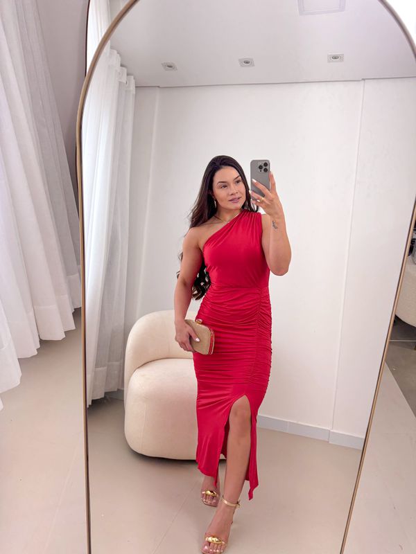 Vestido Mariana Vermelho