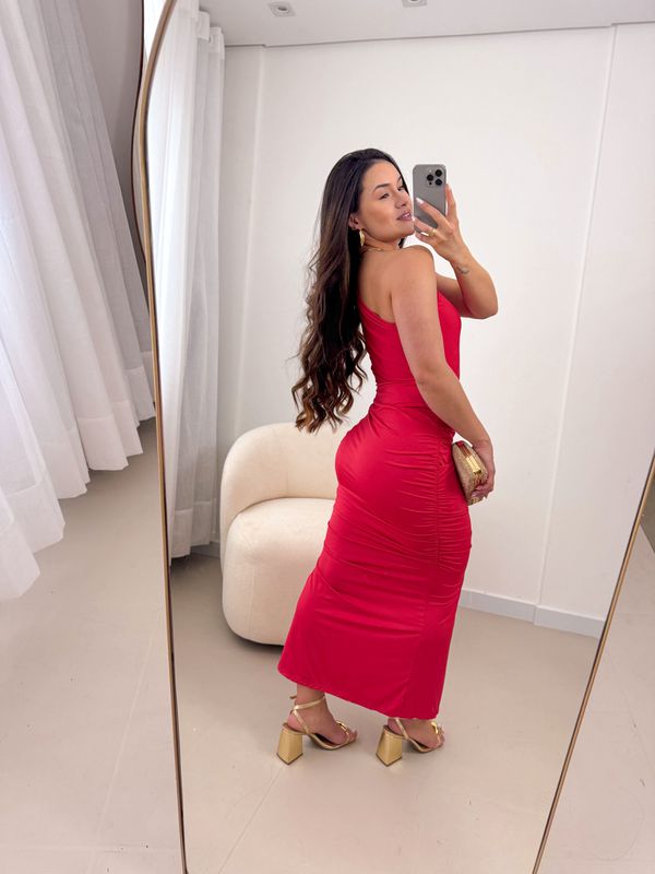Vestido Mariana Vermelho