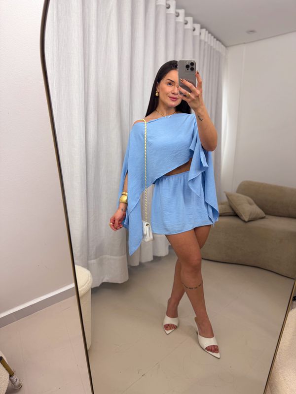 Conjunto Micaela Azul