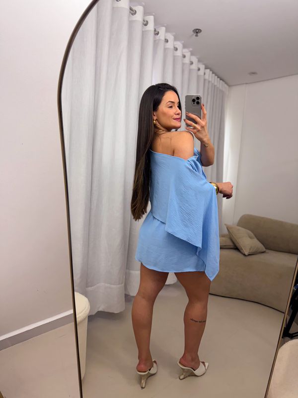 Conjunto Micaela Azul