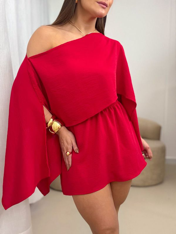 Conjunto Micaela Vermelho