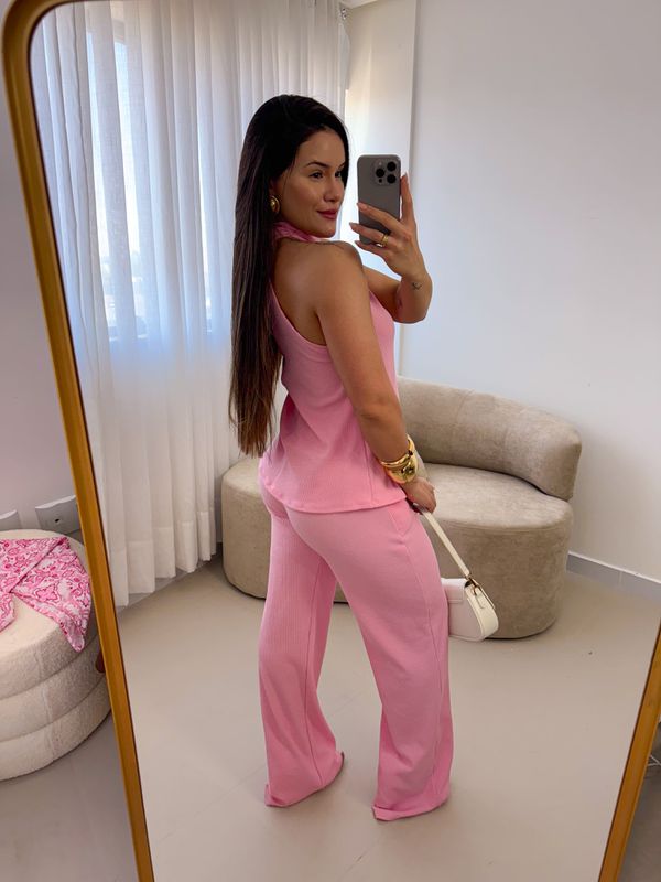 Conjunto Pamela Rosa