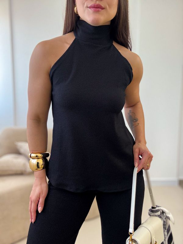 Conjunto Pamela Preto