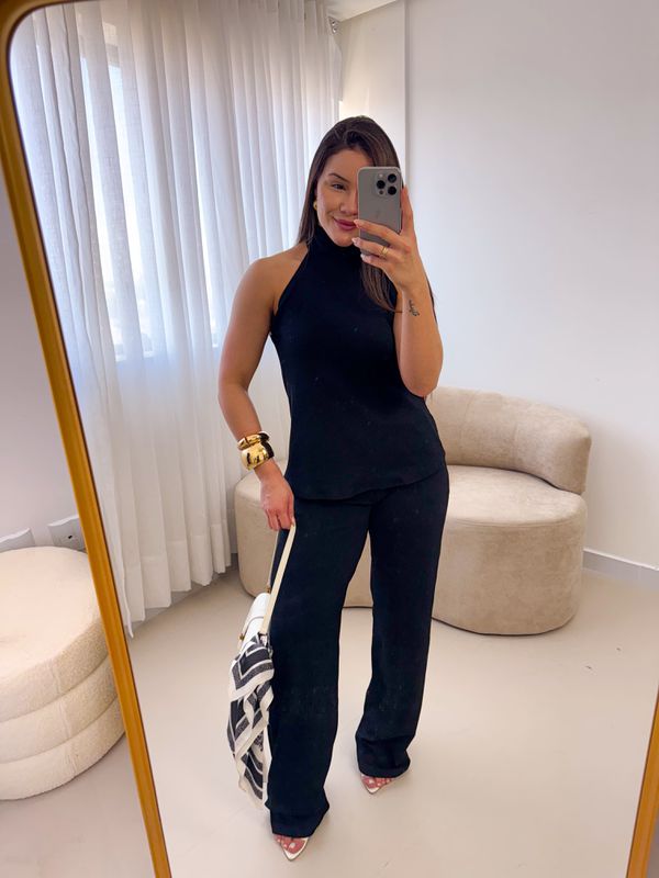 Conjunto Pamela Preto