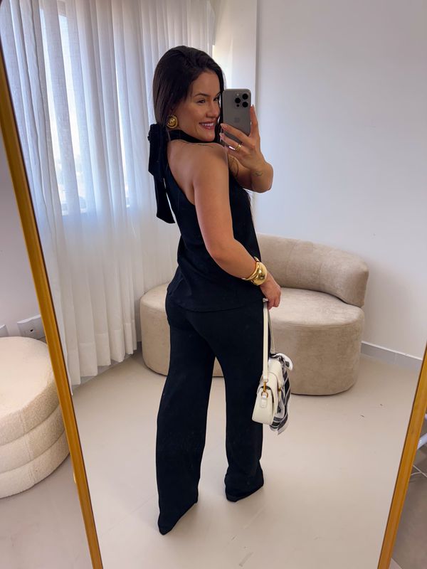 Conjunto Pamela Preto