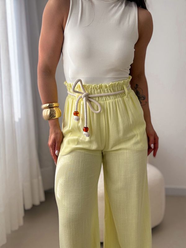 Pantalona Linho Carol Lima