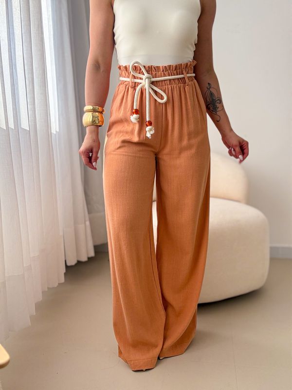 Pantalona Linho Carol Salmão