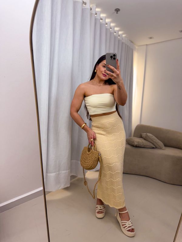 Saia modal Sara Areia