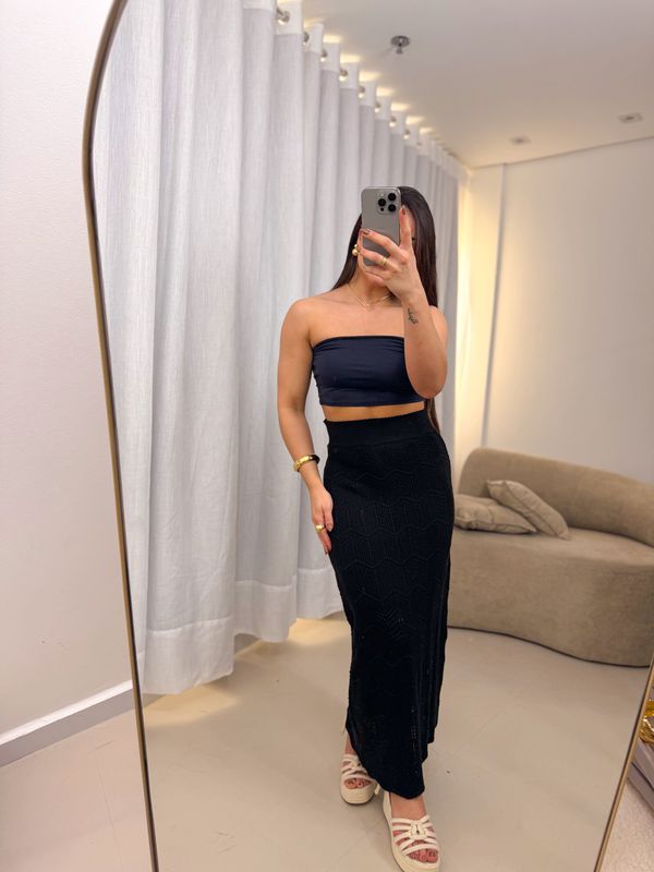 Saia modal Sara Preto