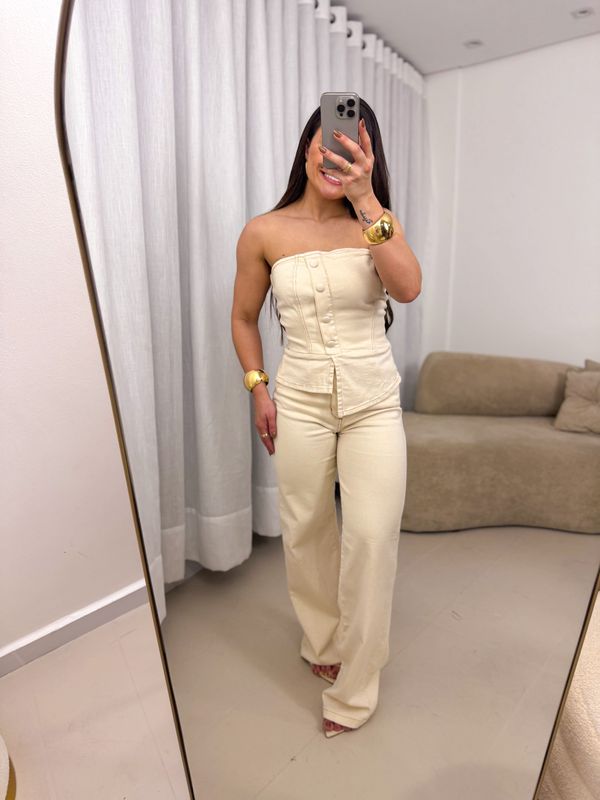 Wide Leg jeans Serena 