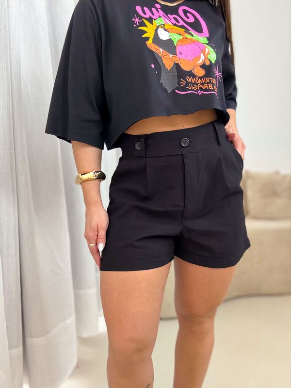 Short Alice Preto