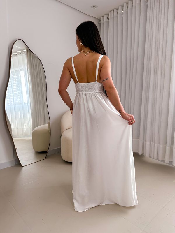Vestido Sintia Branco