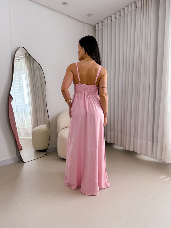 Vestido Sintia Rosa
