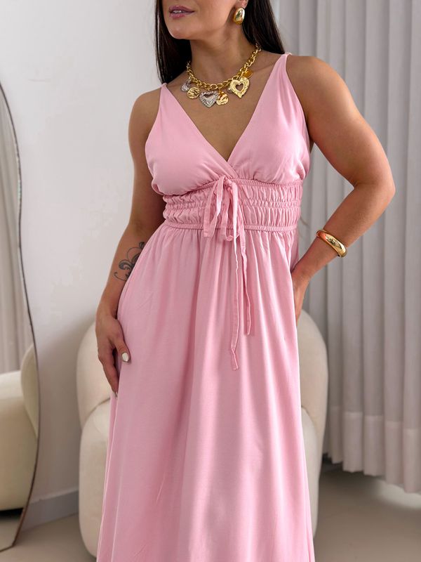 Vestido Sintia Rosa