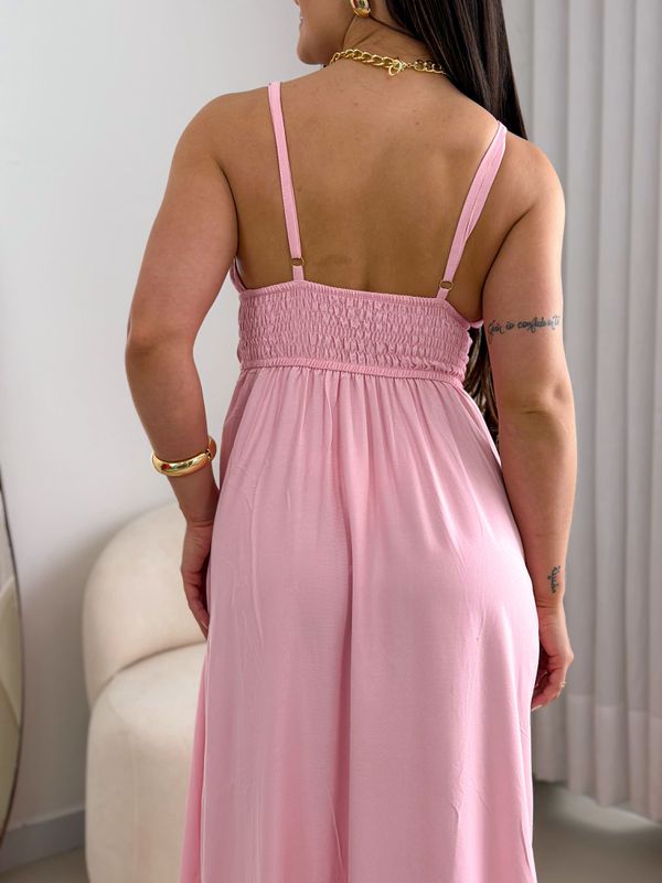 Vestido Sintia Rosa