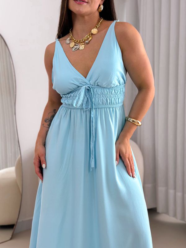 Vestido Sintia Azul