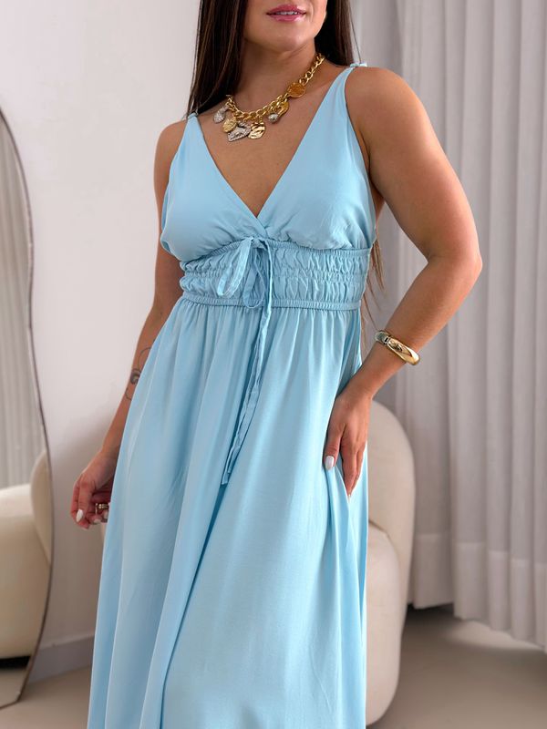 Vestido Sintia Azul