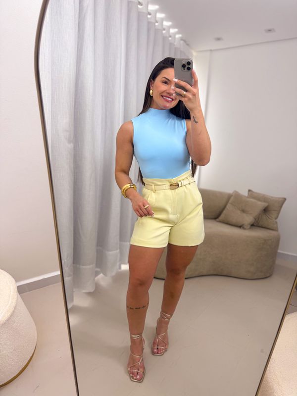 Body Sofia Azul bebê