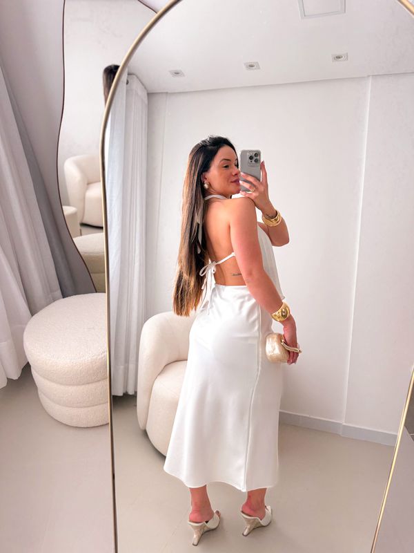 Blusa Plissada Sol Branco