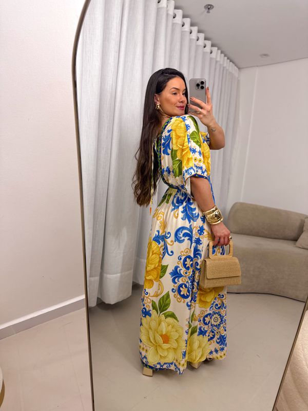 Vestido Soraya Amarelo