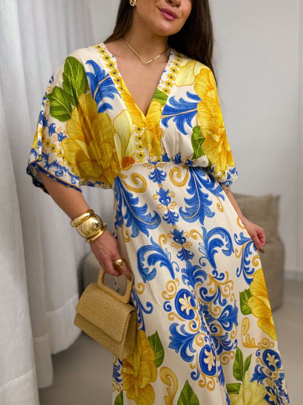 Vestido Soraya Amarelo