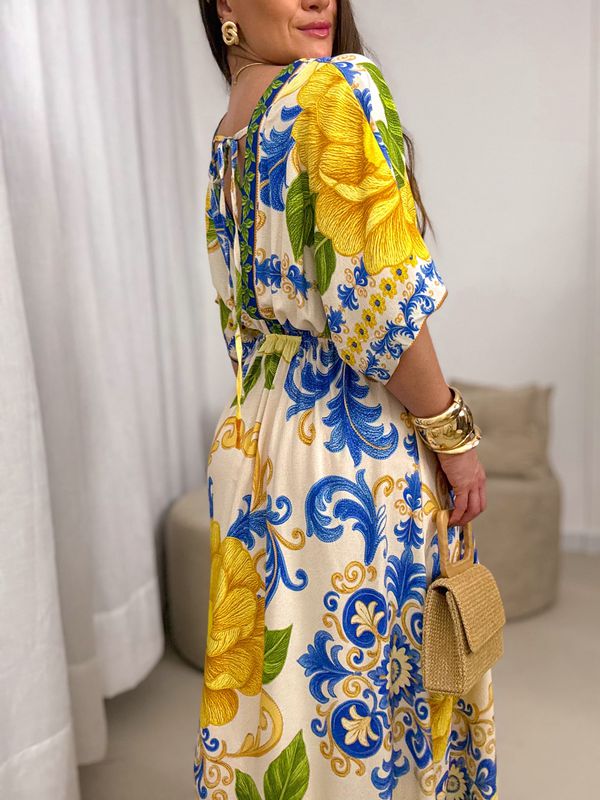 Vestido Soraya Amarelo