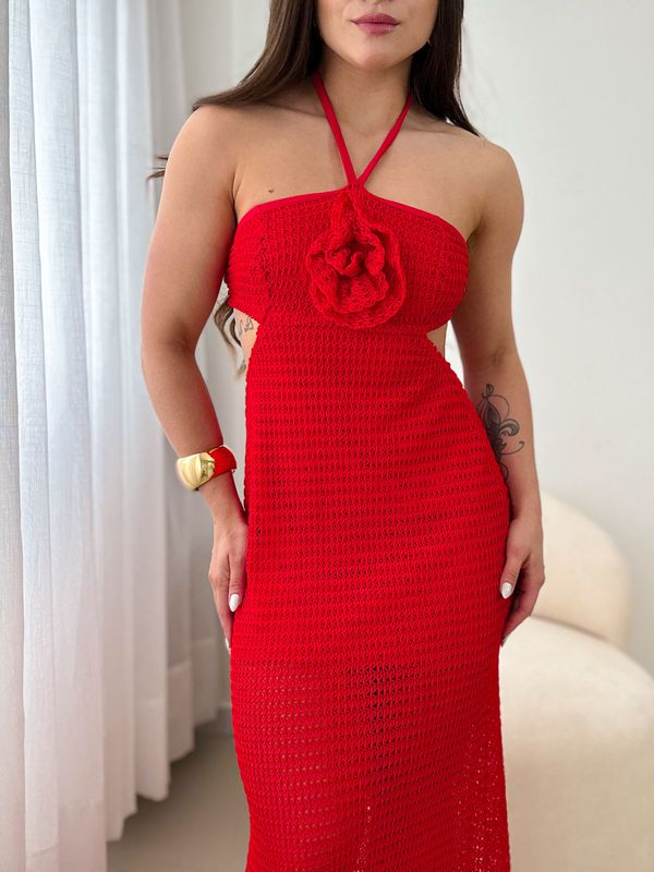 Vestido Anne Vermelho