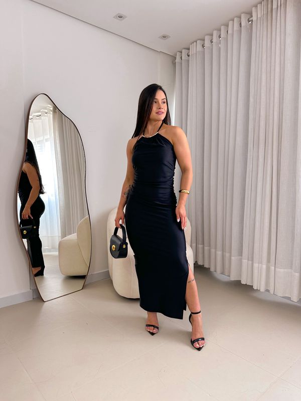 Vestido Susan Preto