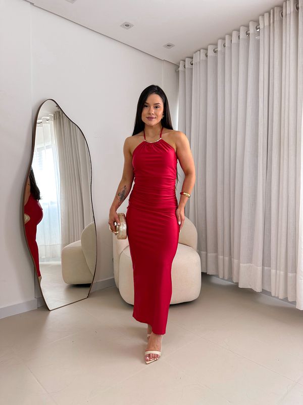 Vestido Susan Vermelho