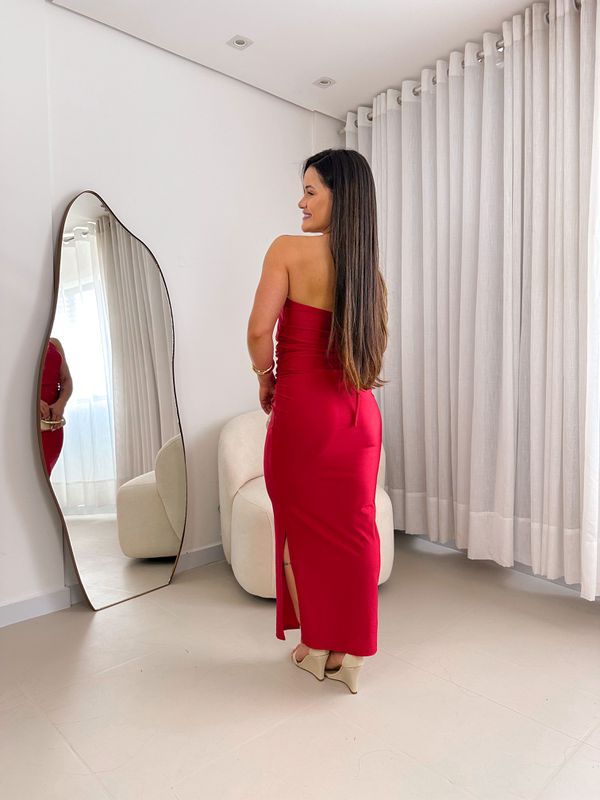 Vestido Susan Vermelho