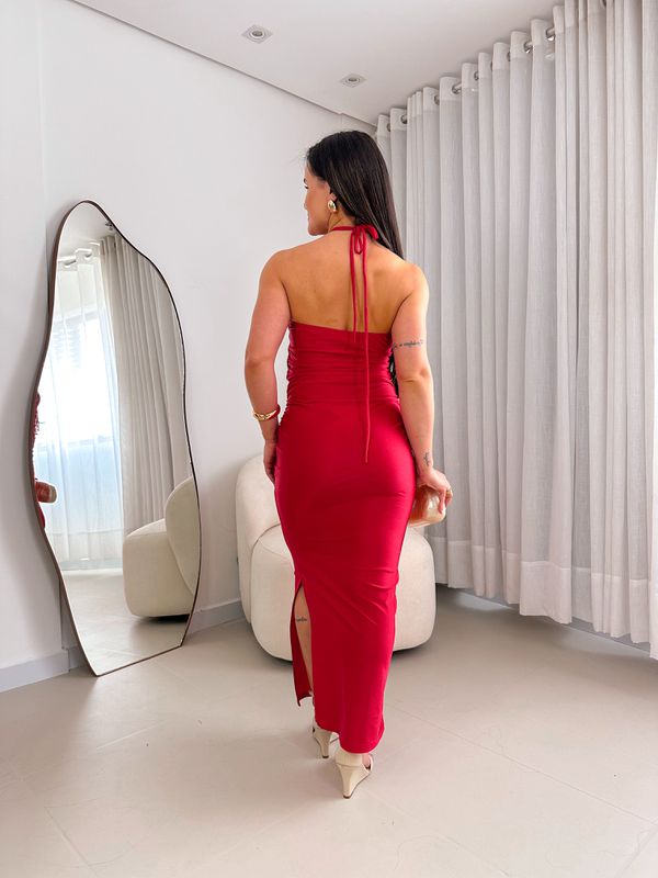 Vestido Susan Vermelho