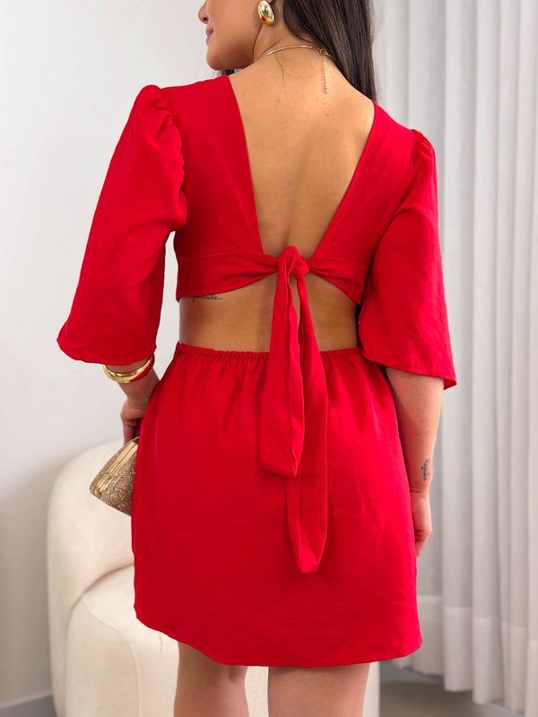 Macaquinho Valentina Vermelho