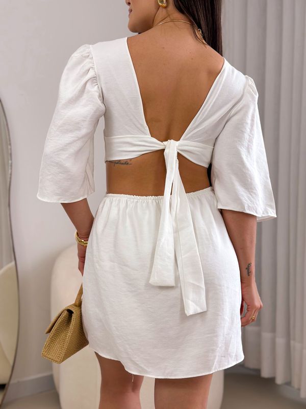 Macaquinho Valentina Branco