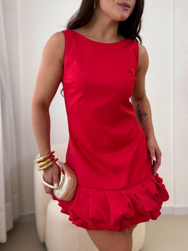 Vestido Virgínia Vermelho