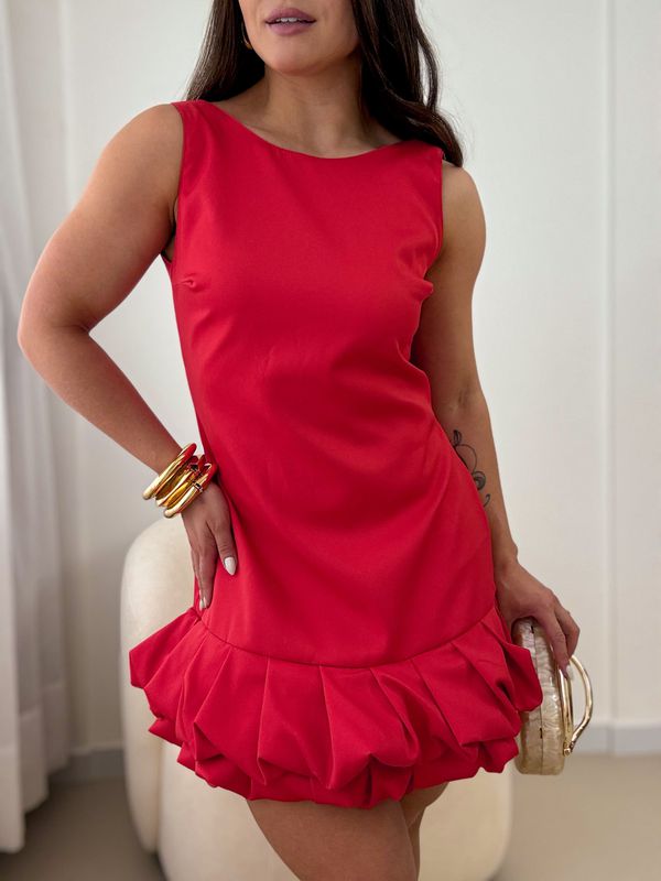 Vestido Virgínia Vermelho