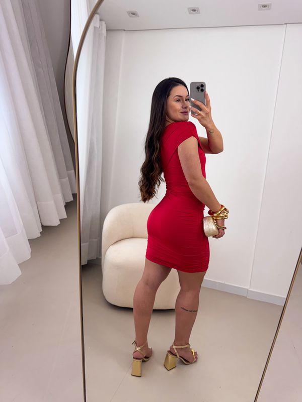 Vestido Vic Vermelho