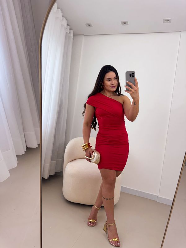Vestido Vic Vermelho