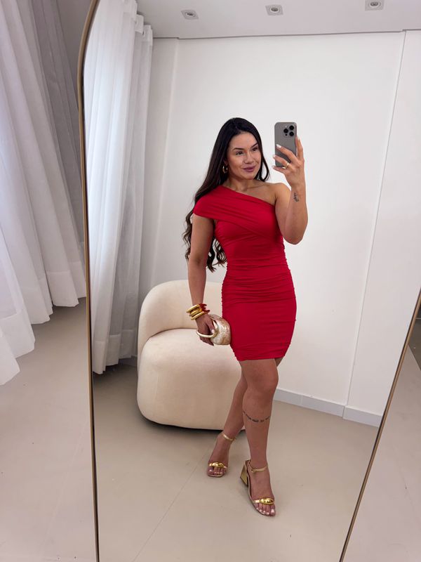 Vestido Vic Vermelho