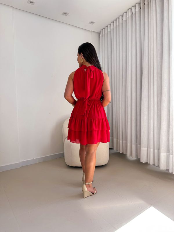Vestido Victória Vermelho