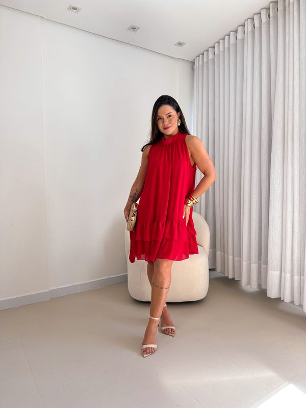 Vestido Victória Vermelho