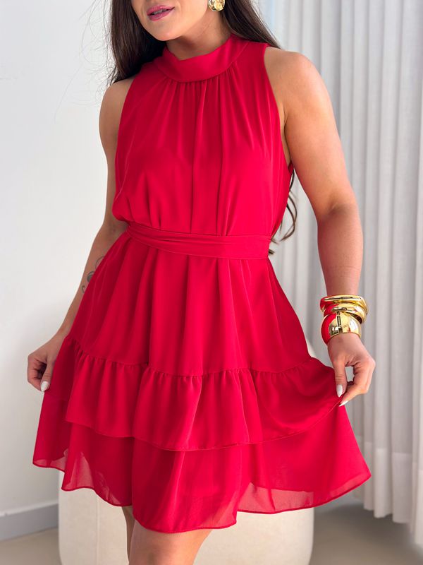 Vestido Victória Vermelho