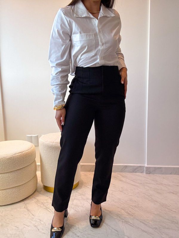 Calça alfaiataria Pietra Preto