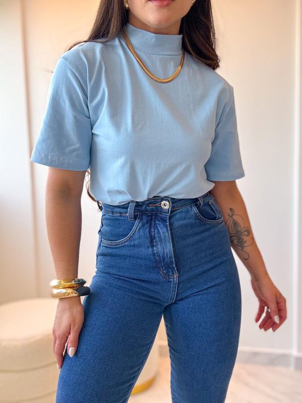 Camiseta Tanise Azul