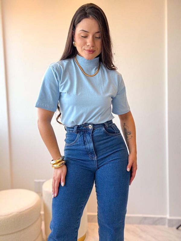 Camiseta Tanise Azul
