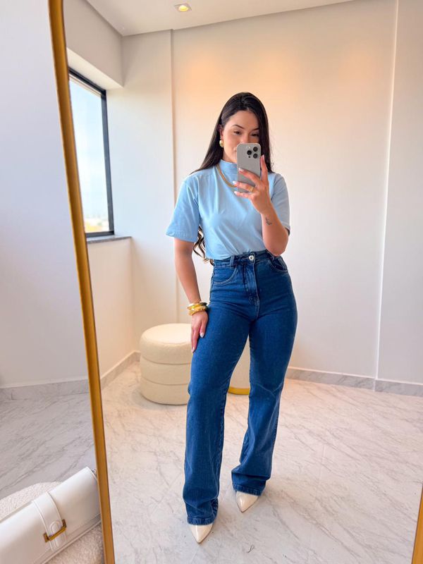 Camiseta Tanise Azul