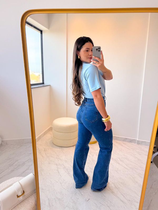 Camiseta Tanise Azul