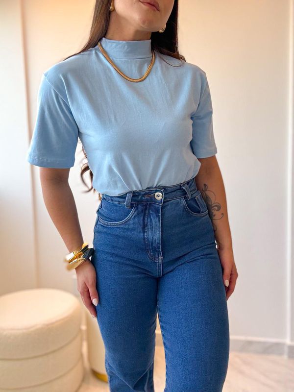 Camiseta Tanise Azul