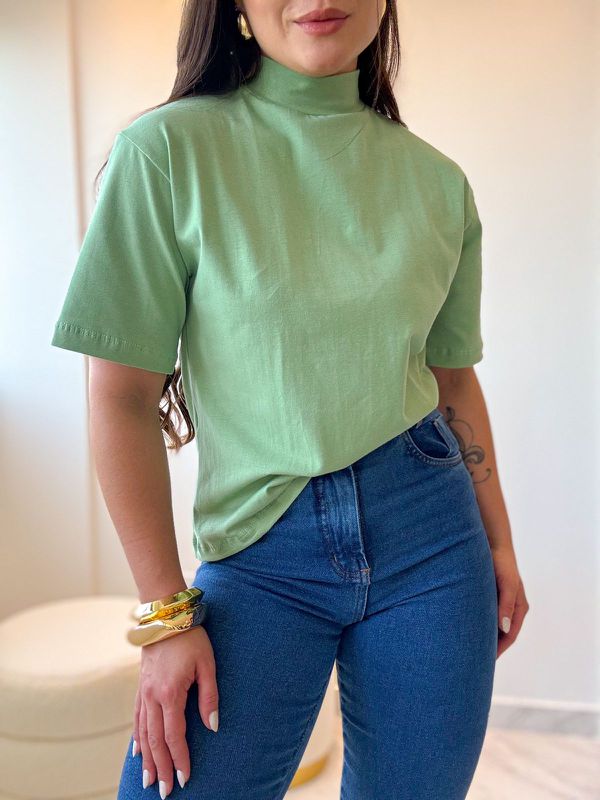 Camiseta Tanise Verde