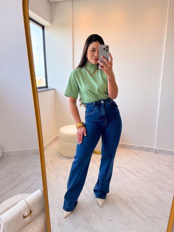 Camiseta Tanise Verde