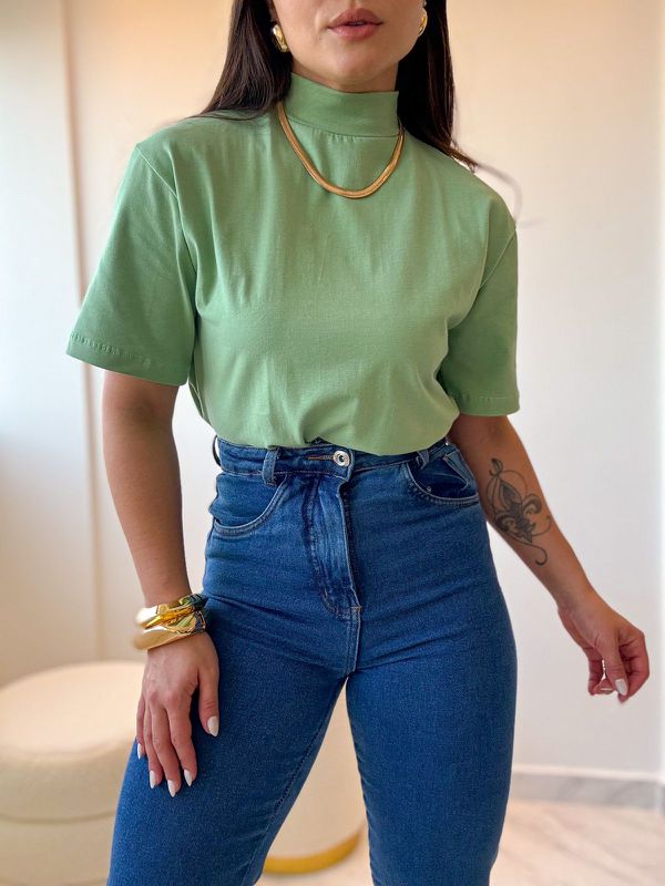 Camiseta Tanise Verde